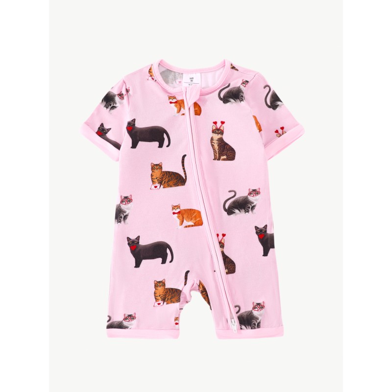 Natural Bamboo Fiber Baby Romper Hypoallergenic Soft Jumpsuit 
