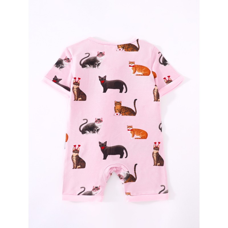 Natural Bamboo Fiber Baby Romper Hypoallergenic Soft Jumpsuit 