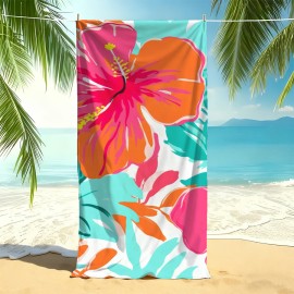Custom Beach Towels with Soft Plush Fabric Small Batch Customization 
