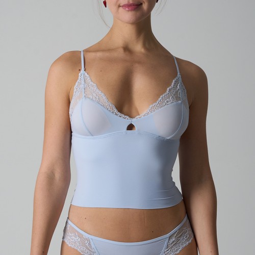 Skims Style U-Back Bra With Padded Cup Skin-Friendly Naked Feel Top