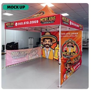 Aluminum Outdoor Canopy Tent with Custom Logo Printing