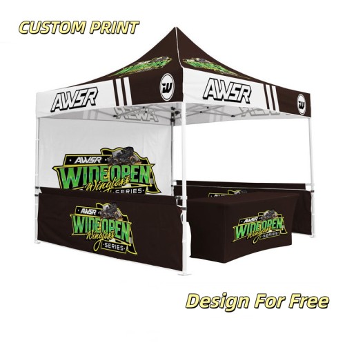 Aluminum Outdoor Canopy Tent with Custom Logo Printing