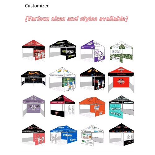 Aluminum Outdoor Canopy Tent with Custom Logo Printing