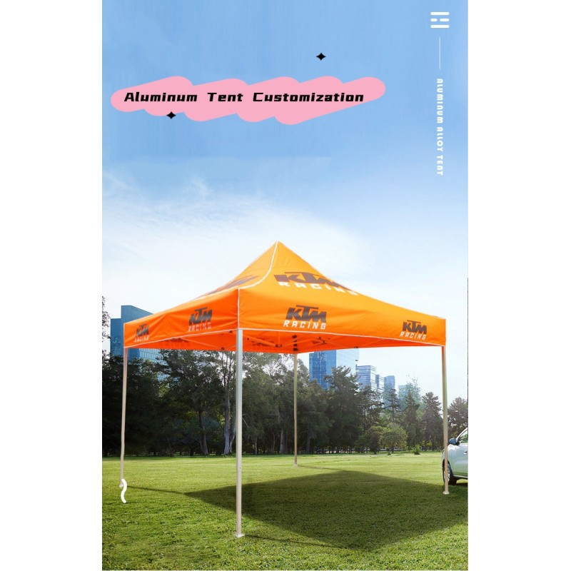 Aluminum Outdoor Canopy Tent with Custom Logo Printing 